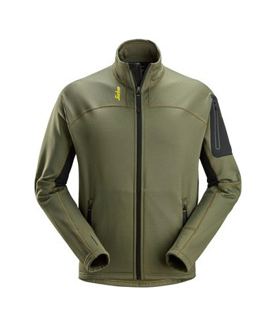 Body Mapping Microfleece Jacket