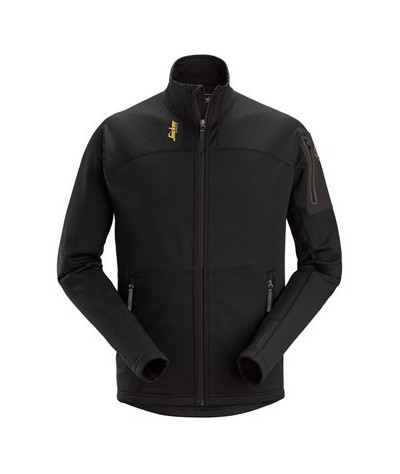 Body Mapping Microfleece Jacket