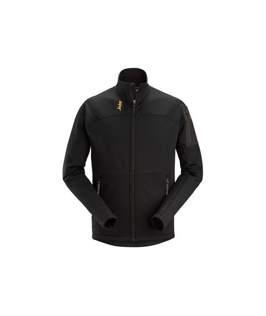 Snickers Workwear Body Mapping Microfleecejacka, Snickers Workwear ...