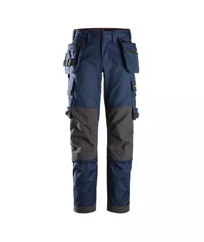 Snickers Workwear Arbetsbyxa med stretch och hölsterfickor, Snicker...