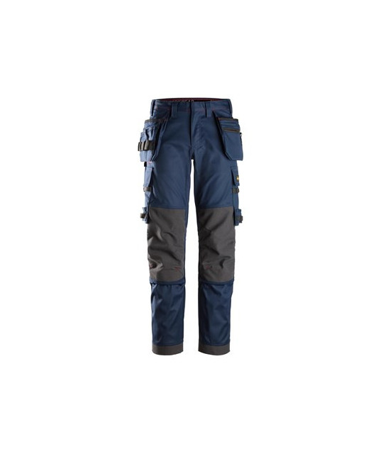 Snickers Workwear Arbetsbyxa med stretch och hölsterfickor, Snicker...