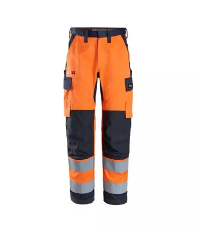 Snickers Workwear Arbetsbyxa, varsel klass 2, Snickers Workwear | A...