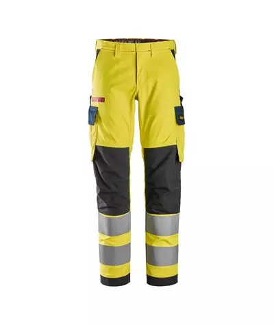 Snickers Workwear Arbetsbyxa med stretch, varsel klass 2, Snickers ...
