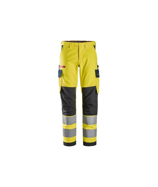 Snickers Workwear Arbetsbyxa med stretch, varsel klass 2, Snickers ...