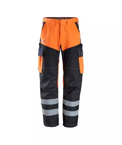 Snickers Workwear Byxa med förstärkningar, varsel klass 1, Snickers...