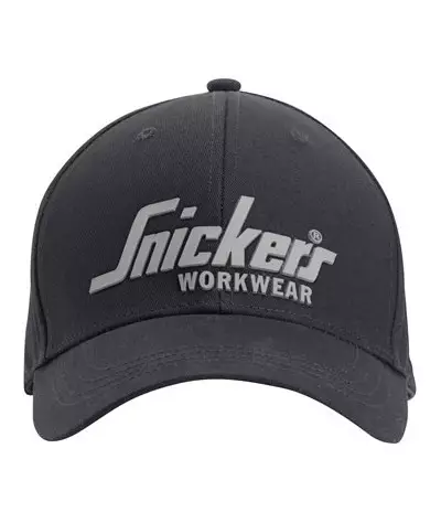 Snickers Workwear Keps med logo, Snickers Workwear | ADT Tryck