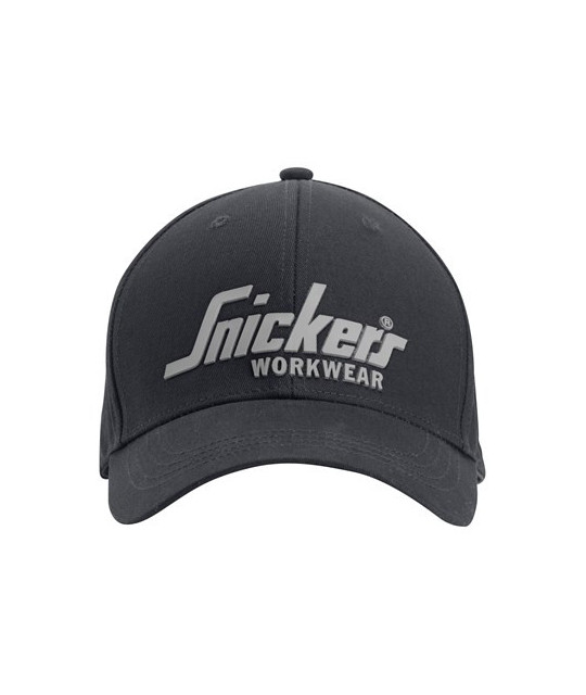 Snickers Workwear Keps med logo, Snickers Workwear | ADT Tryck