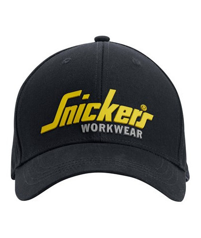 Logo cap