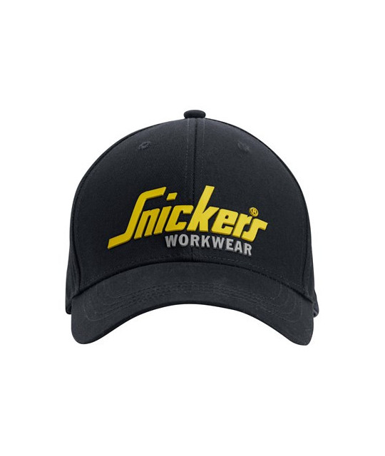 Snickers Workwear Keps med logo, Snickers Workwear | ADT Tryck