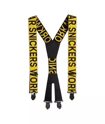 Snickers Workwear Hängslen med logo, Snickers Workwear | ADT Tryck