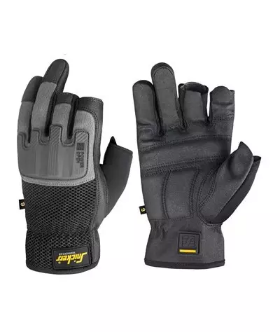 Snickers Workwear Power Open Handskar, Snickers Workwear | ADT Tryck