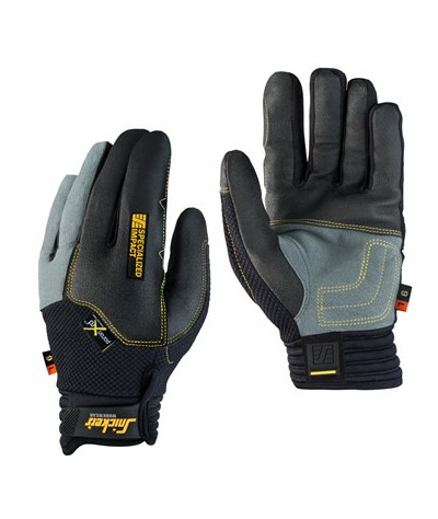 Snickers Workwear Specialized Impact Glove, Vänster