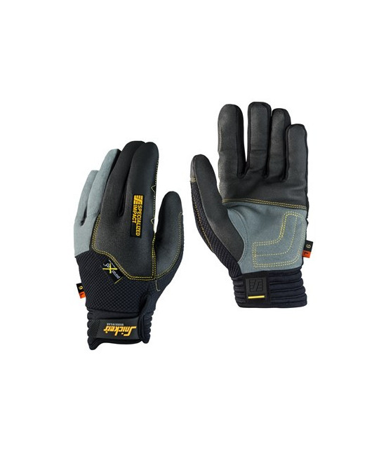 Snickers Workwear Specialized Impact Glove, Vänster