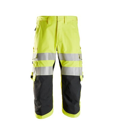 Snickers Workwear Piratbyxor varsel, klass 2