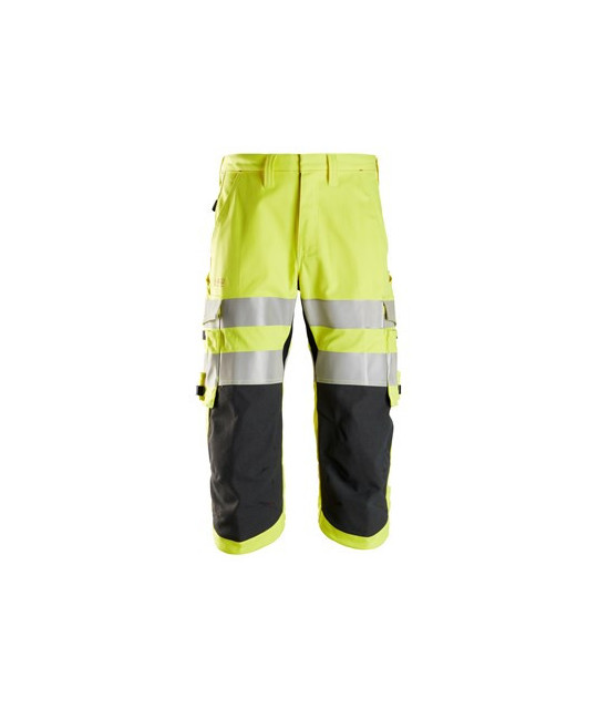Snickers Workwear Piratbyxor varsel, klass 2