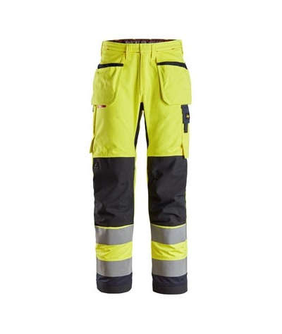 Snickers Workwear Varselbyxa med hölsterfickor, klass 2, Snickers W...