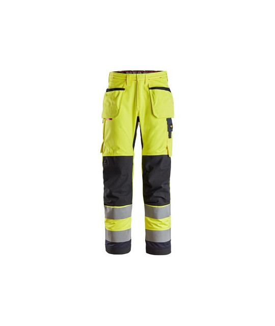 Snickers Workwear Varselbyxa med hölsterfickor, klass 2, Snickers W...