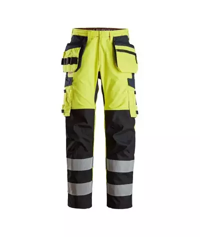 Snickers Workwear Varselbyxa med hölsterfickor och förstärkningar, ...