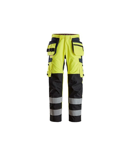 Snickers Workwear Varselbyxa med hölsterfickor och förstärkningar, ...