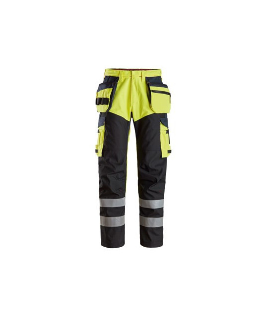 Snickers Workwear Varselbyxa med hölsterfickor, klass 1, Snickers W...