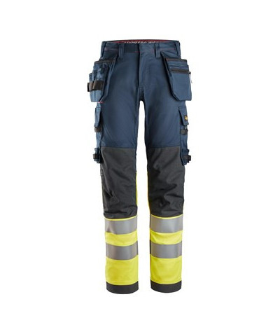 Snickers Workwear Arbetsbyxa i stretch med hölsterfickor, varsel kl...