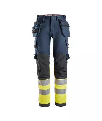Snickers Workwear Arbetsbyxa i stretch med hölsterfickor, varsel kl...