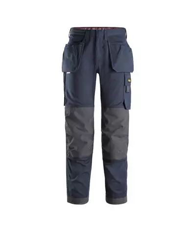 Work trousers with holster pockets