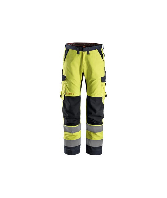 Snickers Workwear High-visibility trousers, Class 2
