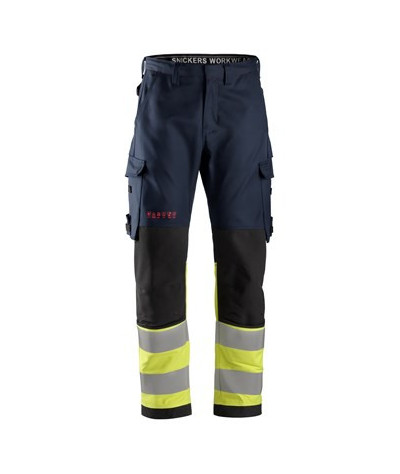 Snickers Workwear Varselbyxa, klass 1