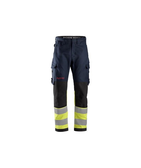 Snickers Workwear Varselbyxa, klass 1