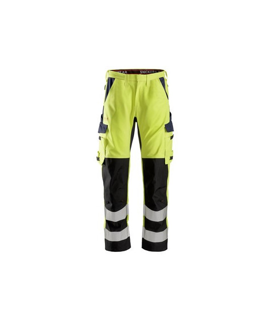 High-visibility pants, 2 o'clock