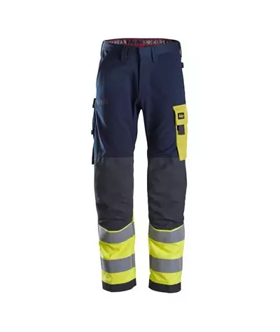 Snickers Workwear Arbetsbyxa, varsel klass 1, Snickers Workwear | A...