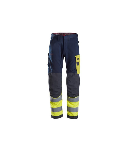Snickers Workwear Arbetsbyxa, varsel klass 1, Snickers Workwear | A...