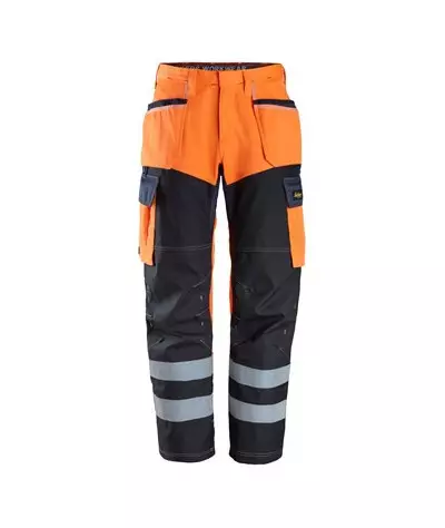 Snickers Workwear Byxa med förstärkningar och hölsterfickor, varsel...