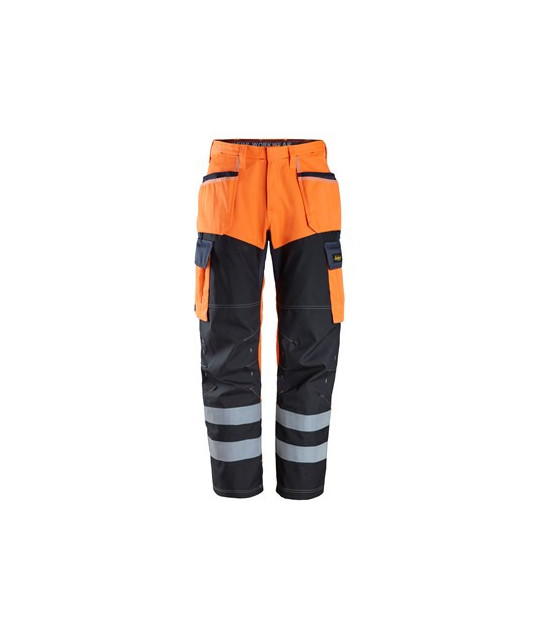 Snickers Workwear Byxa med förstärkningar och hölsterfickor, varsel...
