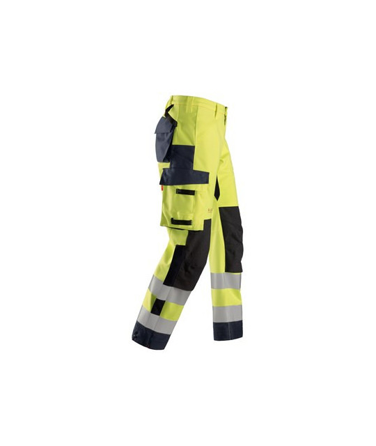 Snickers Workwear Vattentät skalbyxa, varsel klass 2, Snickers Work...