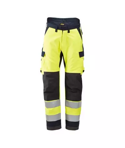 Snickers Workwear Fodrad byxa, varsel klass 2, Snickers Workwear | ...