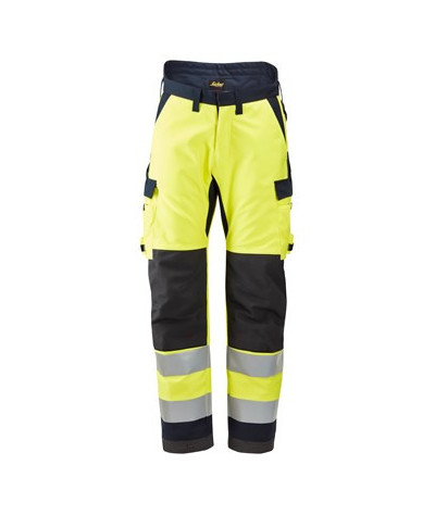 Snickers Workwear Fodrad byxa, varsel klass 2