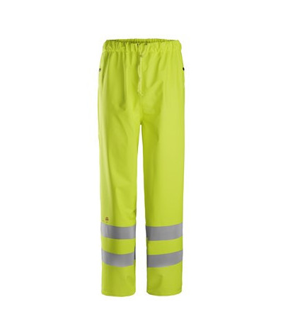 Rain pants PU, warning at 2 o'clock