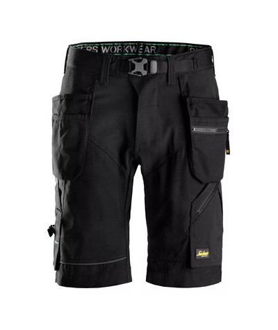 Snickers Workwear Arbetsshorts+ med hölsterfickor, Snickers Workwear