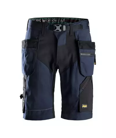 Work shorts+ with holster pockets