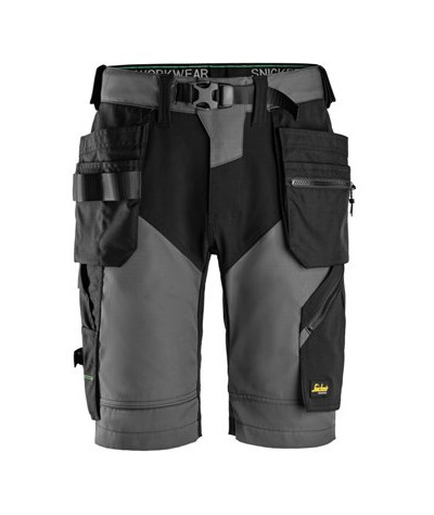 Snickers Workwear Arbetsshorts+ med hölsterfickor, Snickers Workwea...