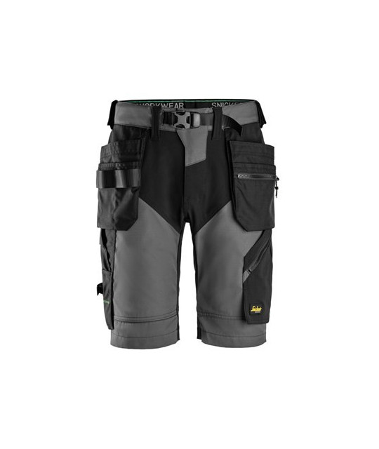 Snickers Workwear Arbetsshorts+ med hölsterfickor, Snickers Workwea...