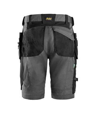 Snickers Workwear Arbetsshorts+ med hölsterfickor, Snickers Workwea...