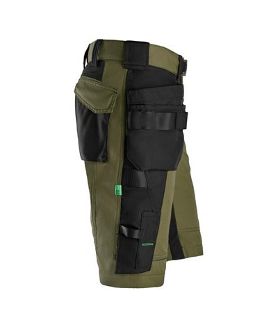Work shorts+ with holster pockets
