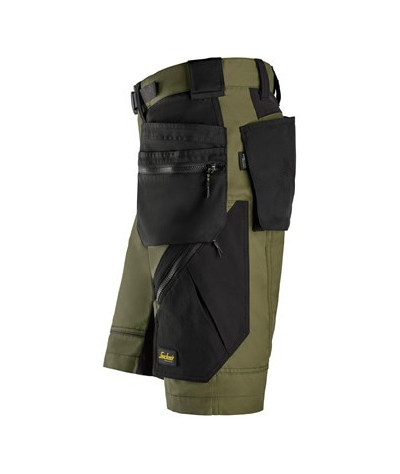 Work shorts+ with holster pockets