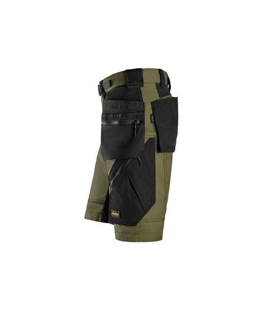 Work shorts+ with holster pockets