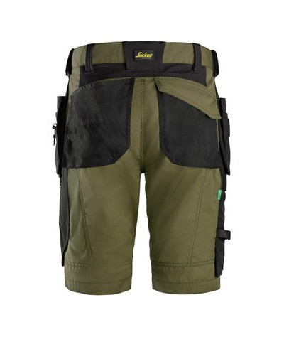 Work shorts+ with holster pockets