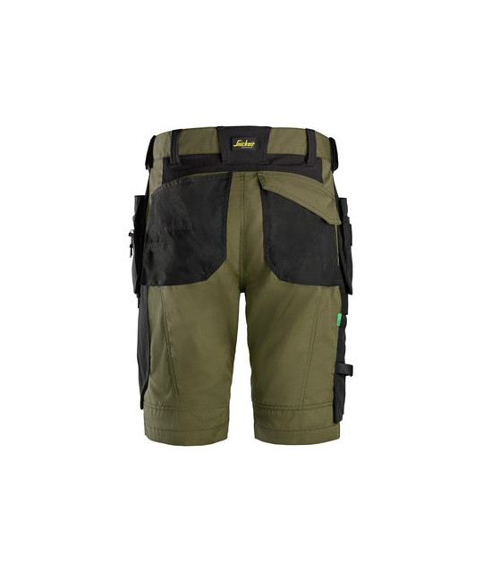 Work shorts+ with holster pockets
