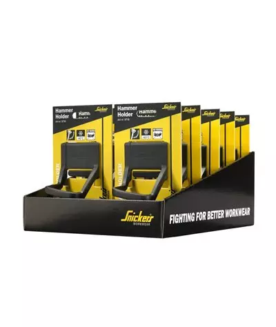 Snickers Workwear Hammarhållare- Display med 10 stk, Snickers Workw...